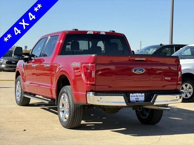 used 2021 Ford F-150 car, priced at $35,887