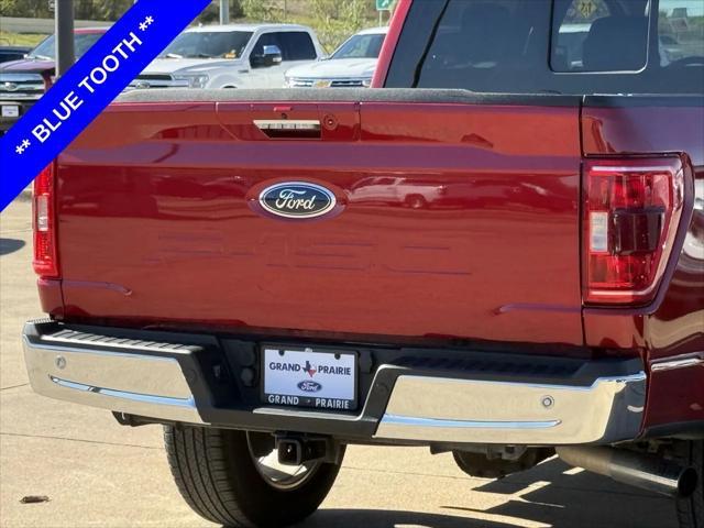 used 2021 Ford F-150 car, priced at $35,887