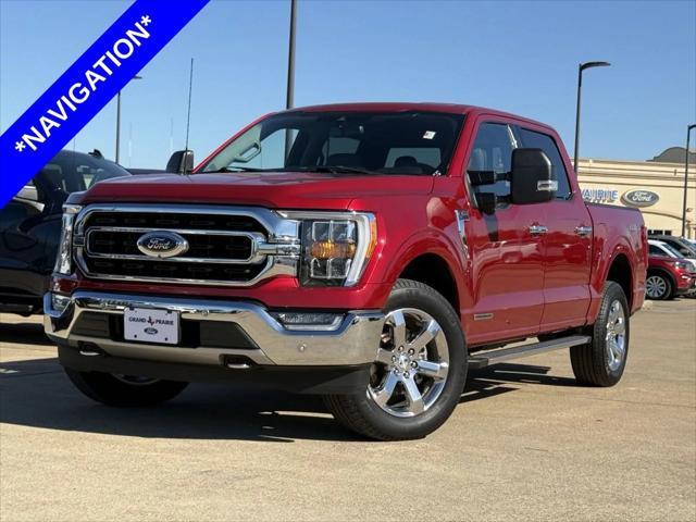 used 2021 Ford F-150 car, priced at $35,887