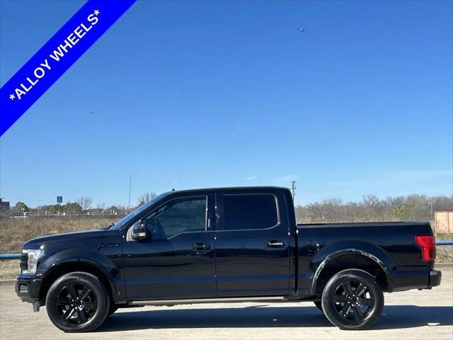 used 2020 Ford F-150 car, priced at $33,836