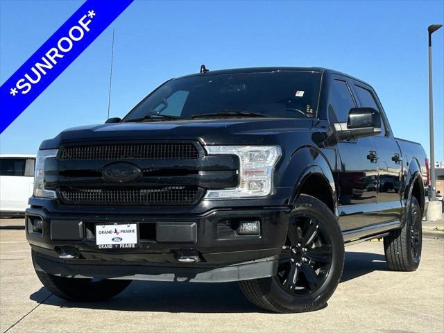 used 2020 Ford F-150 car, priced at $33,836