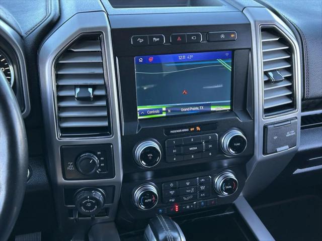 used 2020 Ford F-150 car, priced at $33,836