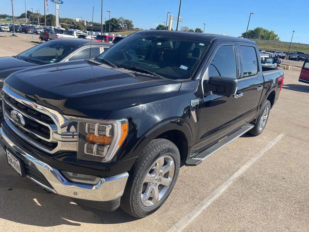 used 2022 Ford F-150 car