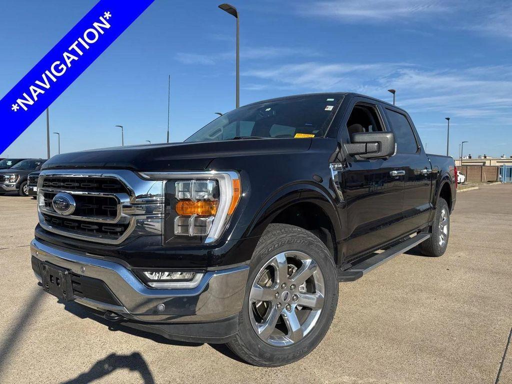 used 2022 Ford F-150 car, priced at $39,900