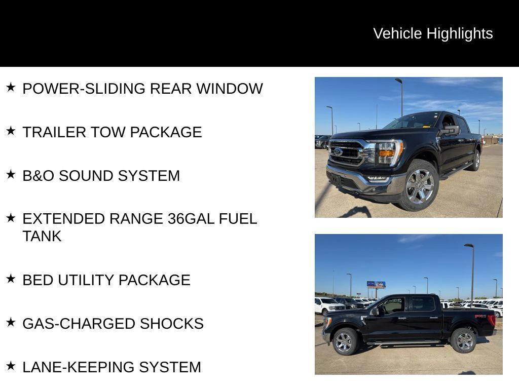 used 2022 Ford F-150 car, priced at $39,900
