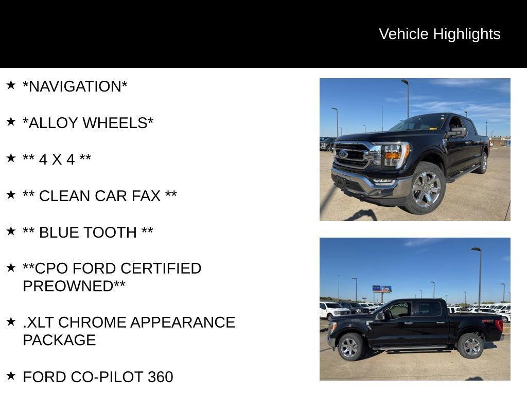 used 2022 Ford F-150 car, priced at $39,900
