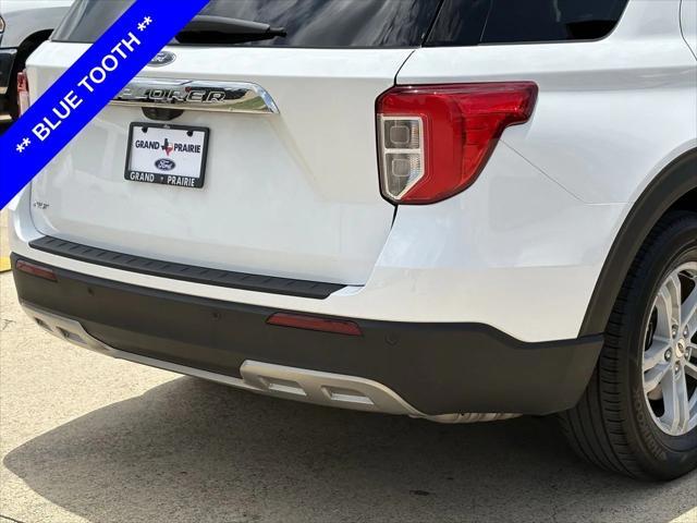 used 2024 Ford Explorer car, priced at $30,299