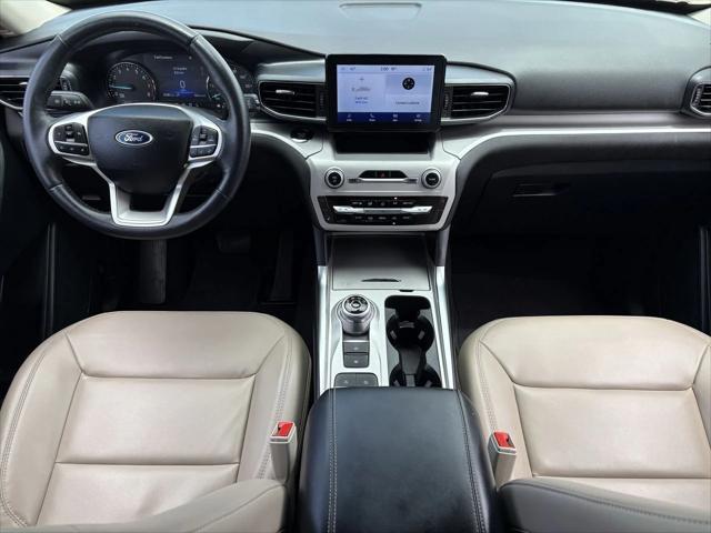 used 2024 Ford Explorer car, priced at $30,299