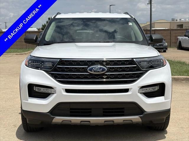 used 2024 Ford Explorer car, priced at $30,299
