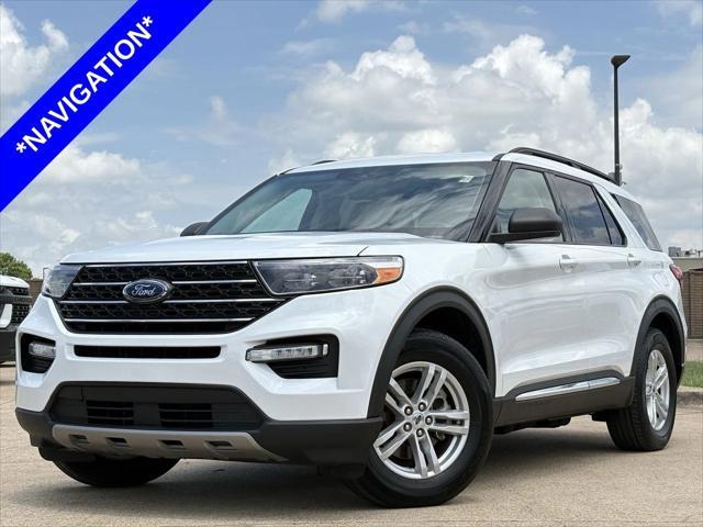 used 2024 Ford Explorer car, priced at $30,299