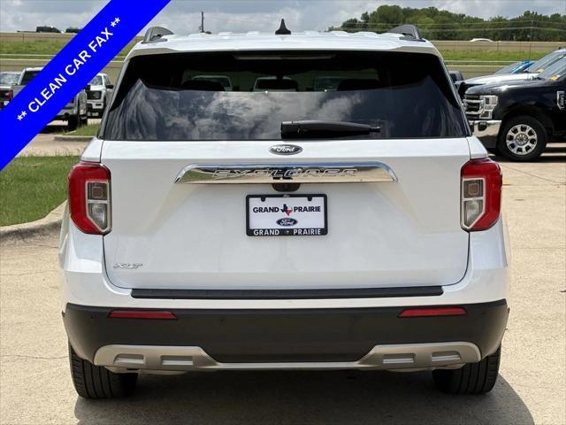 used 2024 Ford Explorer car, priced at $30,299