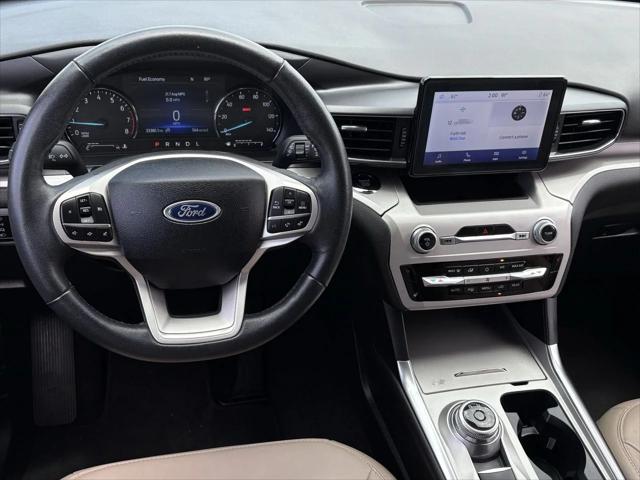 used 2024 Ford Explorer car, priced at $30,299