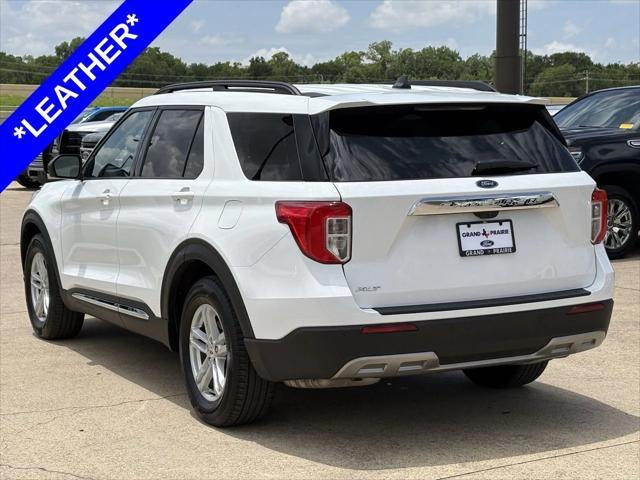 used 2024 Ford Explorer car, priced at $30,299