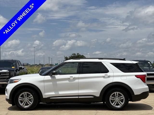 used 2024 Ford Explorer car, priced at $30,299