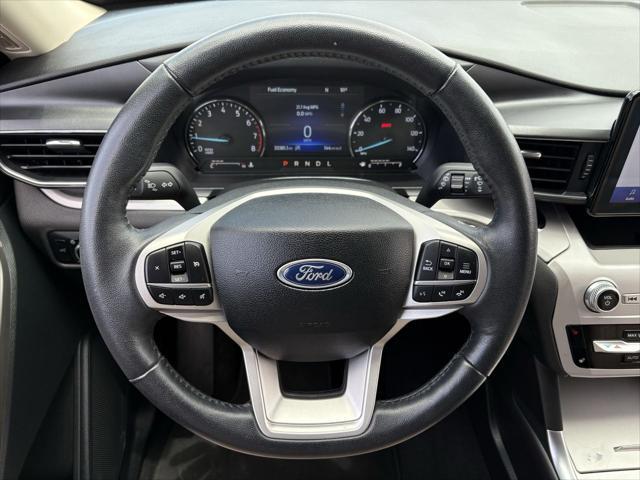 used 2024 Ford Explorer car, priced at $30,299