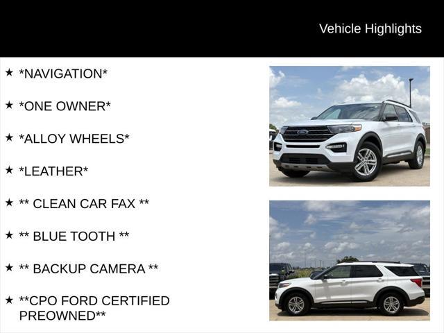 used 2024 Ford Explorer car, priced at $30,299