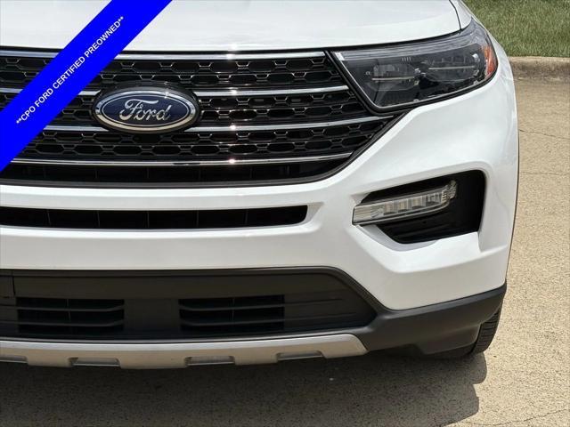 used 2024 Ford Explorer car, priced at $30,299