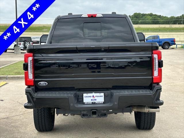 used 2025 Ford F-250 car, priced at $87,275
