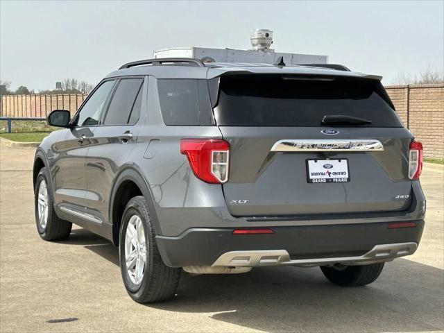 used 2023 Ford Explorer car, priced at $30,000