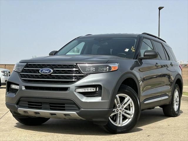 used 2023 Ford Explorer car, priced at $30,000