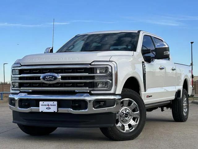 new 2025 Ford F-250 car, priced at $93,551