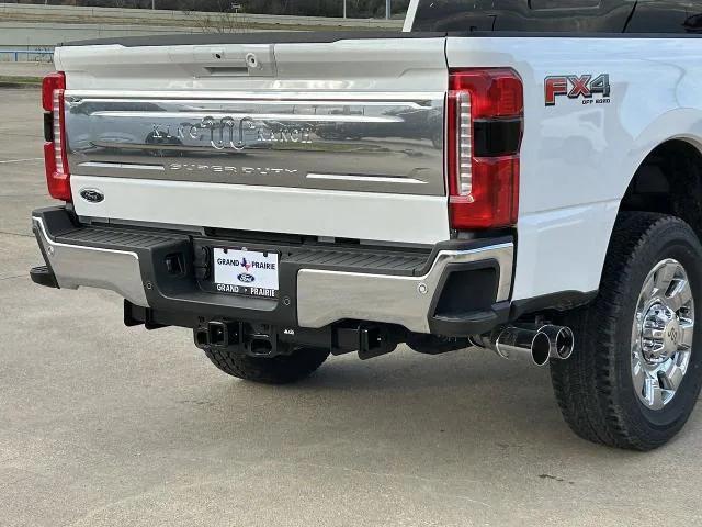 new 2025 Ford F-250 car, priced at $93,551