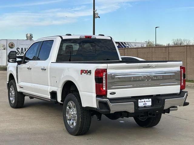 new 2025 Ford F-250 car, priced at $93,551