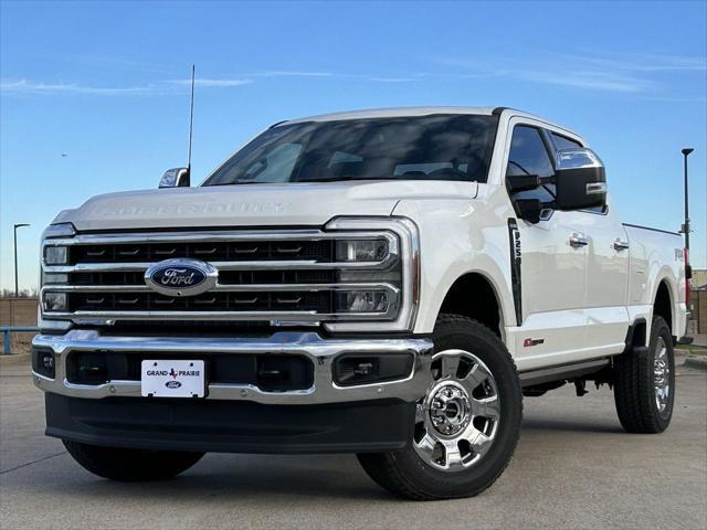 new 2025 Ford F-250 car, priced at $93,801