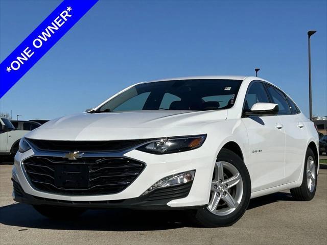 used 2022 Chevrolet Malibu car, priced at $16,888