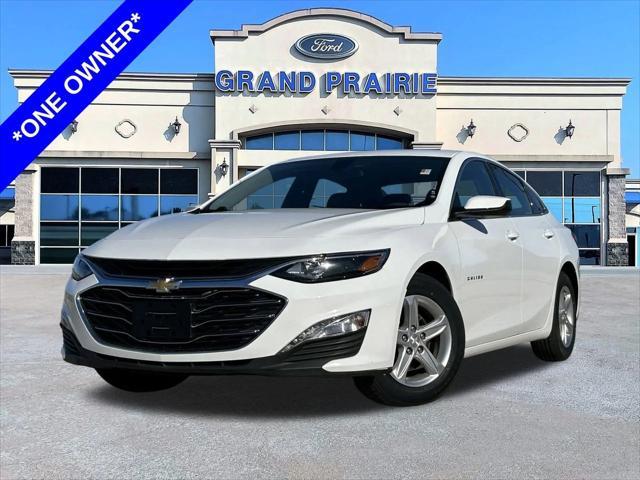 used 2022 Chevrolet Malibu car, priced at $16,878