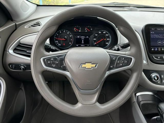 used 2022 Chevrolet Malibu car, priced at $16,878