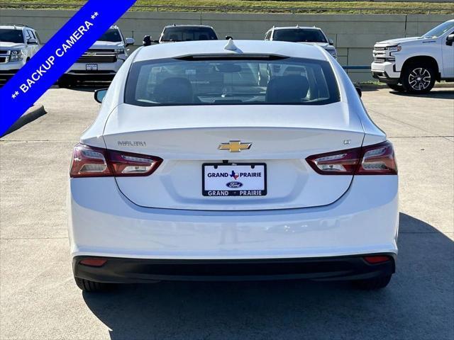 used 2022 Chevrolet Malibu car, priced at $16,878