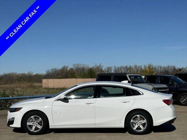 used 2022 Chevrolet Malibu car, priced at $16,878