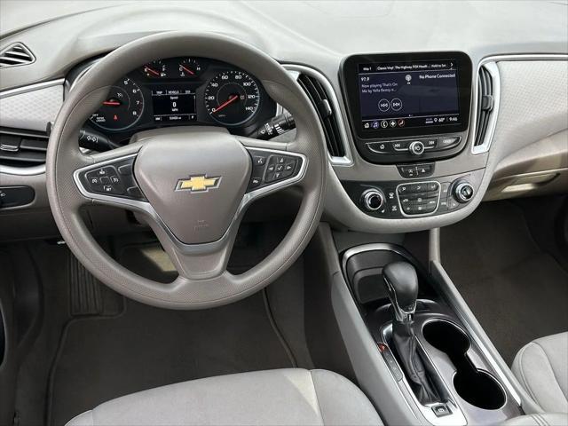 used 2022 Chevrolet Malibu car, priced at $16,878