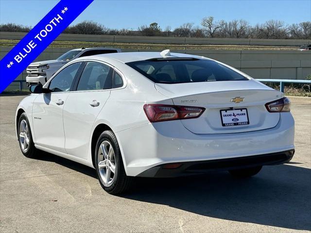 used 2022 Chevrolet Malibu car, priced at $16,878