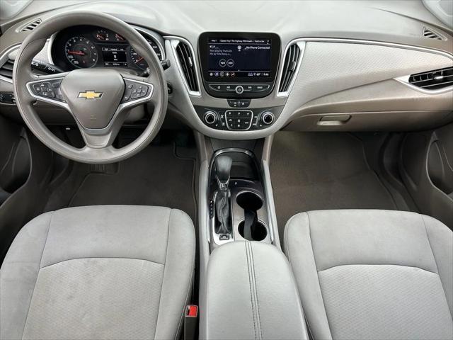 used 2022 Chevrolet Malibu car, priced at $16,878