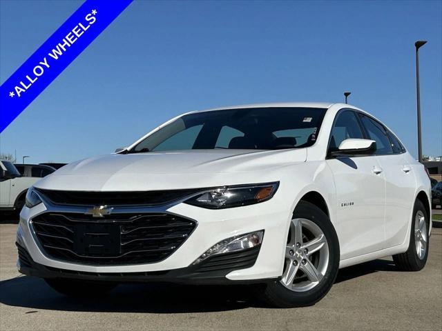 used 2022 Chevrolet Malibu car, priced at $16,878