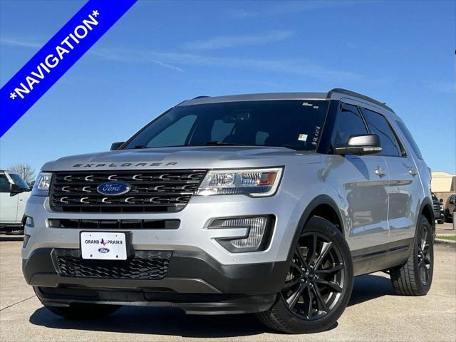 used 2017 Ford Explorer car, priced at $15,999