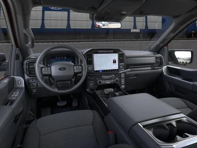 new 2024 Ford F-150 car, priced at $47,855