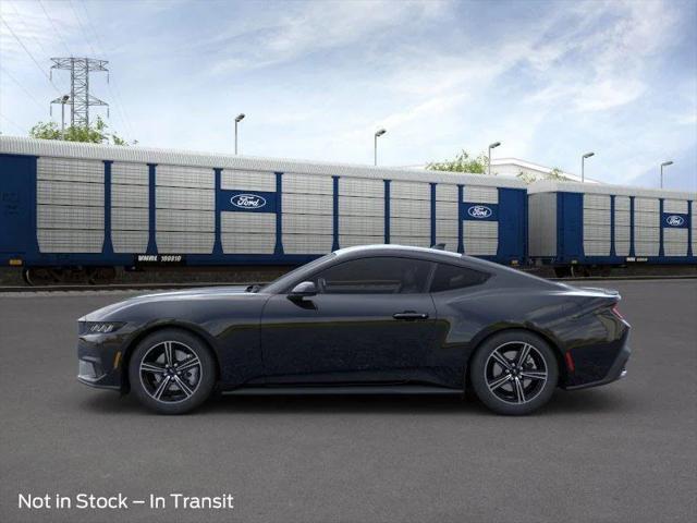 new 2025 Ford Mustang car, priced at $35,690