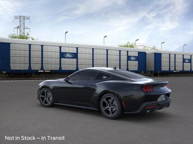 new 2025 Ford Mustang car, priced at $35,690