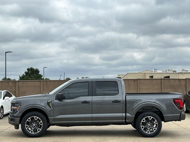 new 2025 Ford F-150 car, priced at $40,257