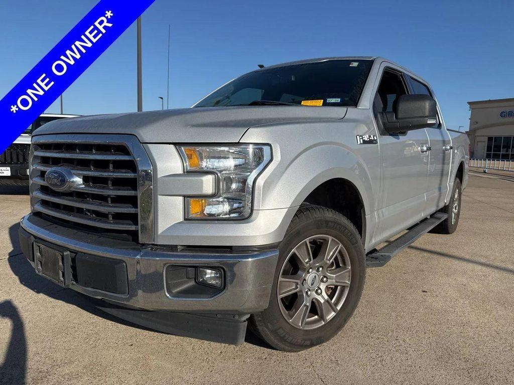 used 2017 Ford F-150 car, priced at $18,155