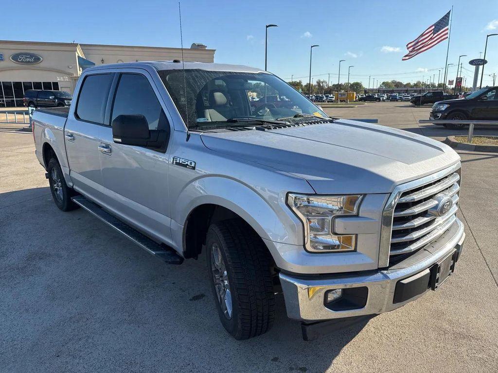 used 2017 Ford F-150 car, priced at $18,155