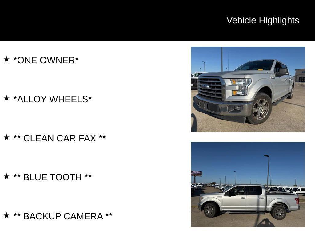 used 2017 Ford F-150 car, priced at $18,155