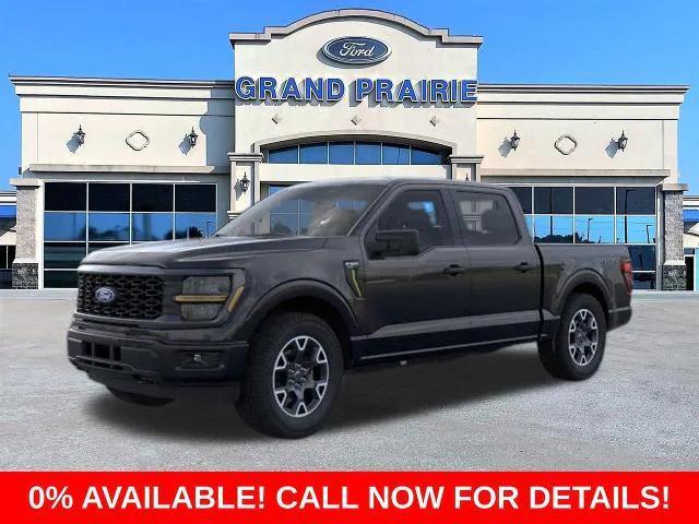 new 2025 Ford F-150 car, priced at $46,687