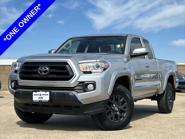 used 2022 Toyota Tacoma car, priced at $24,714