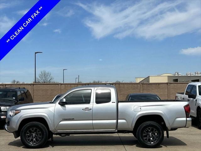 used 2022 Toyota Tacoma car, priced at $24,714