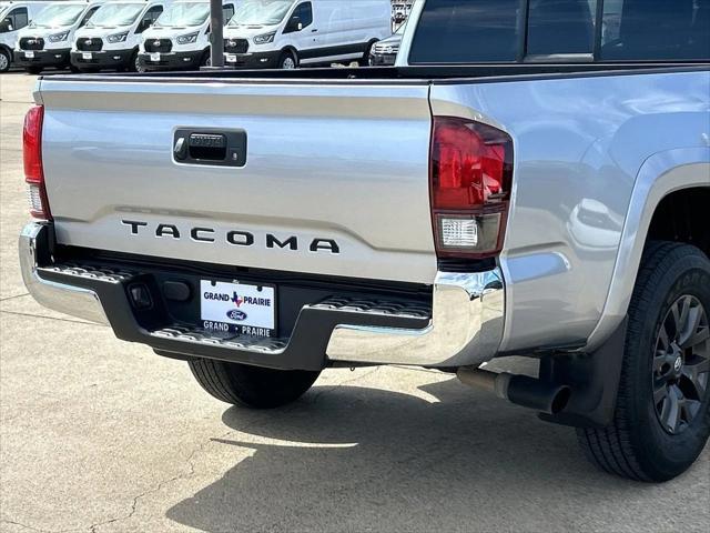 used 2022 Toyota Tacoma car, priced at $24,714