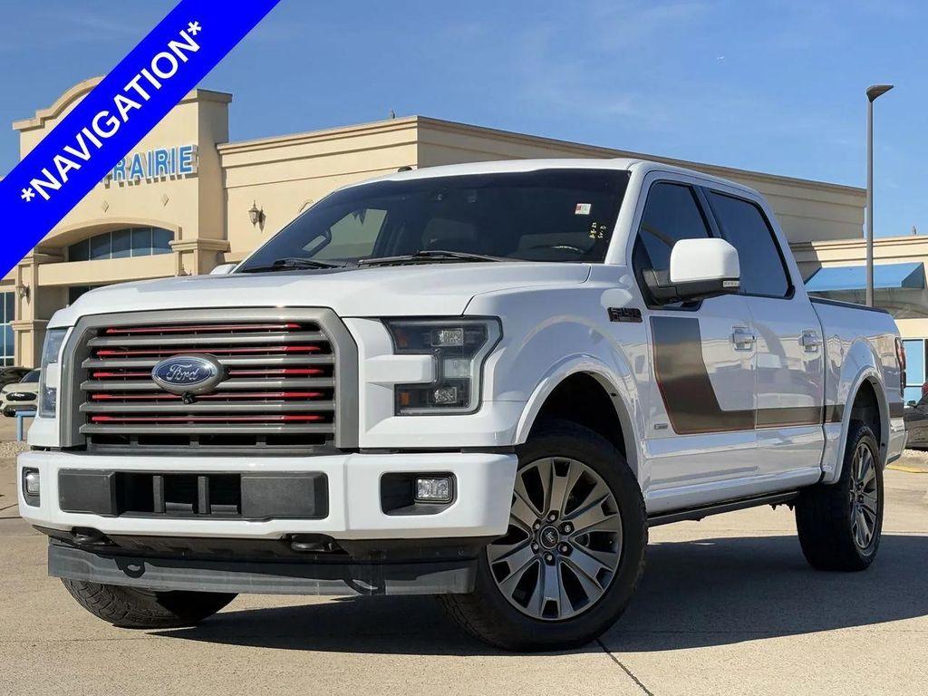 used 2017 Ford F-150 car, priced at $26,868